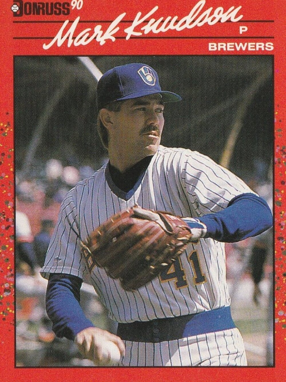 Mark Knudson Baseball Card Collection - Picture 3 of 4